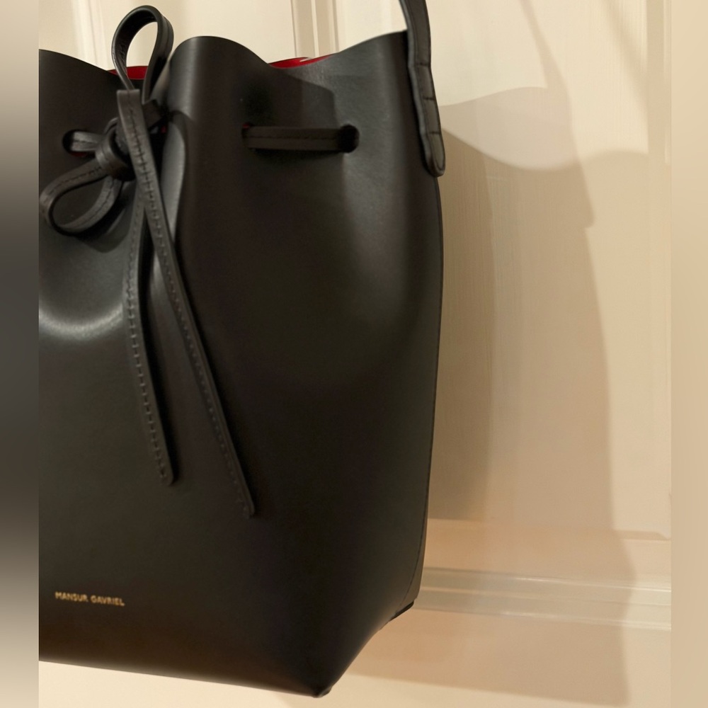 Mansur Gavriel Mini Bucket Bag - Picture 7 of 17